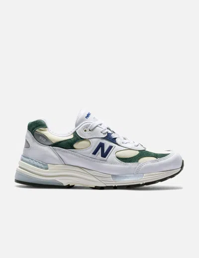 New Balance Made In Usa 992 In White