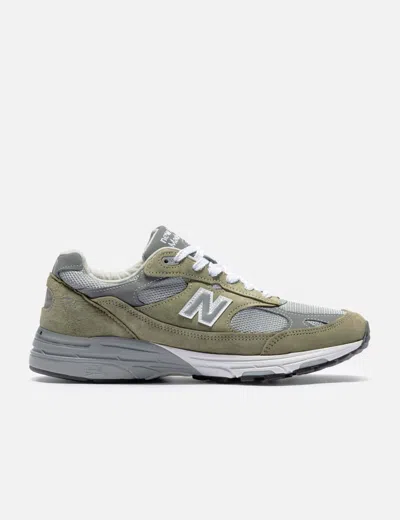 New Balance Made In Usa 993 In Green