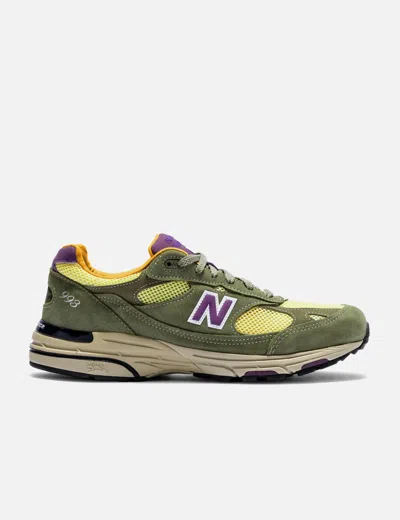 New Balance Low Top Sneakers With Mesh Upper And Rubber Sole In Multi