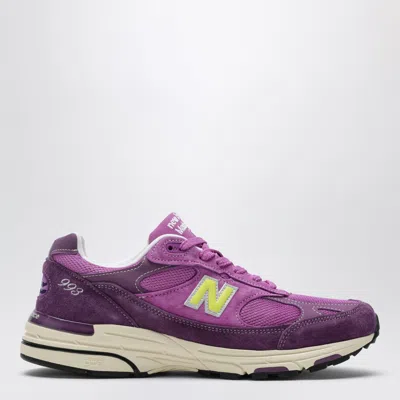 New Balance Made In Usa 993 Passion Fruit Dusted Grape Afterglow Sneaker In Purple