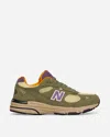 New Balance Khaki Made In Usa 993 Sneakers In Green