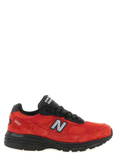 New Balance Made In Usa 993 Sneakers In Animal Print
