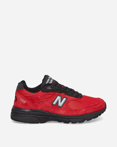 New Balance Made In Usa 993 Sneakers Team In Red