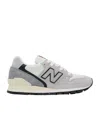 New Balance Gray Made In Usa 996 Sneakers In Gray