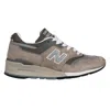 New Balance Made In Usa 997 Core Sneakers In Grey In Grigio Neri E Grigi