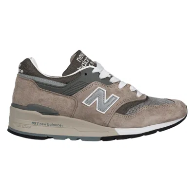 New Balance Made In Usa 997 Core Sneakers In Grey In Grigio Neri E Grigi
