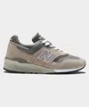 New Balance Made In Usa 997 Core Sneakers In Grey In Gray
