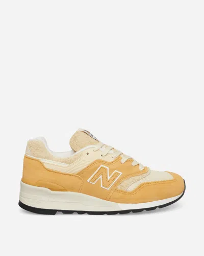New Balance Mius 997 Sneaker In Yellow