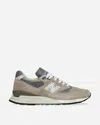 New Balance Multicolor Suede And Fabric U998gr Sneakers In Grey