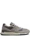 NEW BALANCE MADE IN USA 998 CORE SNEAKERS - UNISEX - SUEDE/RUBBER/FABRIC/MESH