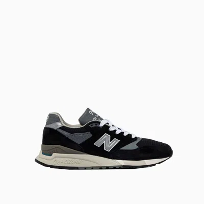 New Balance Made In Usa 998 Sneakers U998bl In Black