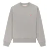 New Balance Made In Usa Core Crewneck Sweatshirt 'athletic Grey' In Gray