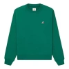 New Balance Made In Usa Core Crewneck Sweatshirt 'classic Pine' In Green