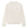 New Balance Made In Usa Core Crewneck Sweatshirt 'oatmeal Heather' In Neutral
