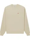 New Balance Crew-neck Sweatshirt In Neutrals