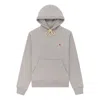 New Balance Made In Usa Core Hoodie 'athletic Grey' In Gray