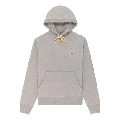 New Balance Made In Usa Core Hoodie 'athletic Grey' In Gray