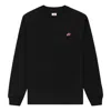 New Balance Made In Usa Core Long Sleeve T-shirt 'black'