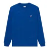 New Balance Made In Usa Core Long Sleeve T-shirt 'team Royal' In Blue