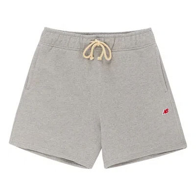 New Balance Made In Usa Core Shorts 'athletic Grey' In Gray