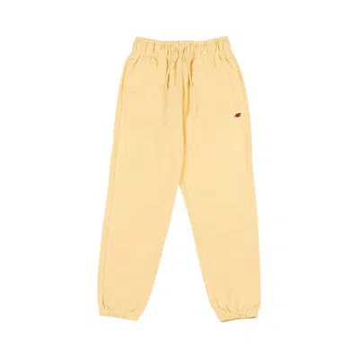 Pre-owned New Balance Made In Usa Core Sweatpant 'calcium' | Tan | Men's Size M