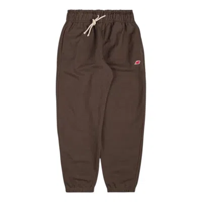 New Balance Made In Usa Core Sweatpants 'rich Earth' In Brown