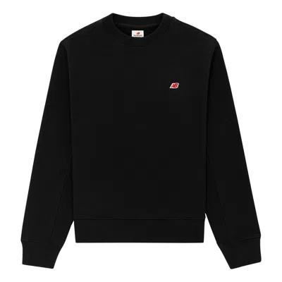 NEW BALANCE NEW BALANCE MADE IN USA CORE SWEATSHIRT 'BLACK'