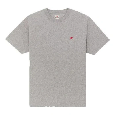New Balance Made In Usa Core T-shirt 'athletic Grey' In Gray