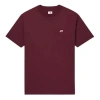 New Balance Herren Made In Usa Core T-shirt In Braun, Baumwolljersey, Grösse M In Burgundy