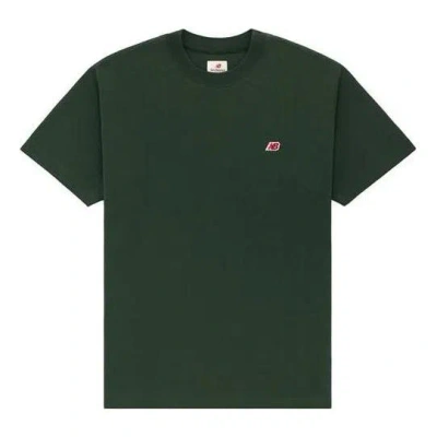New Balance Made In Usa Core T-shirt 'midnight Green'