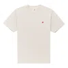 New Balance Made In Usa Core T-shirt 'oatmeal Heather' In White