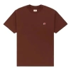 New Balance Made In Usa Core T-shirt 'rich Oak' In Brown