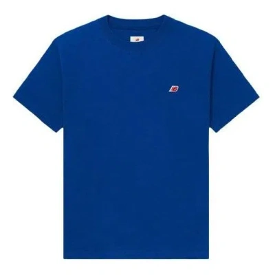New Balance Made In Usa Core T-shirt 'royal Blue'