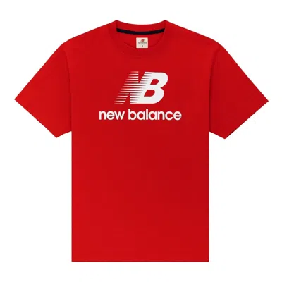 New Balance Made In Usa Heritage Short Sleeve T-shirt 'team Red'