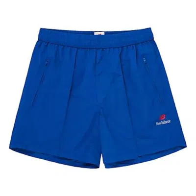 New Balance Made In Usa Pintuck Shorts 'team Royal' In Blue