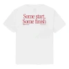 New Balance Made In Usa Run Club T-shirt 'white'