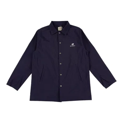 Pre-owned New Balance Made In Usa Seasonal Work Shirt 'dark Mercury' | Purple | Men's Size Xl