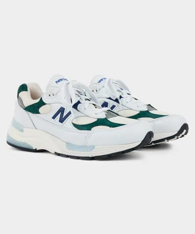 New Balance Made In The Usa U992gb Sneaker In White