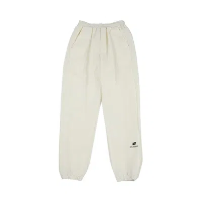 Pre-owned New Balance Made In Usa Woven Track Pant 'sea Salt' | White | Men's Size Xl