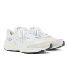 New Balance Mesh Panel Running Sneakers In White