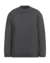 New Balance Man Jacket Charcoal Size Xs Recycled Nylon
