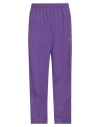 New Balance Man Pants Purple Size M Nylon