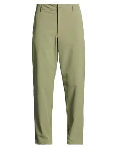 New Balance Man Pants Sage Green Size M Recycled Polyester, Elastane