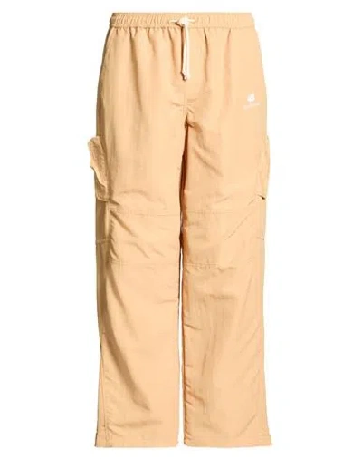 New Balance Man Pants Sand Size L Nylon In Neutral