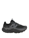 New Balance Man Sneakers Black Size 9 Textile Fibers In Black