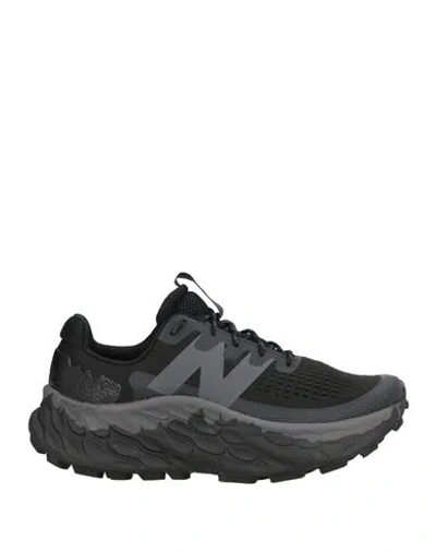 New Balance Man Sneakers Black Size 9 Textile Fibers