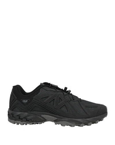 New Balance Man Sneakers Black Size 9 Textile Fibers