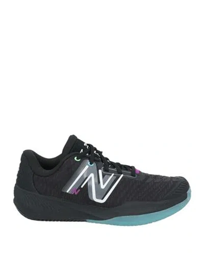 New Balance Man Sneakers Black Size 9 Textile Fibers