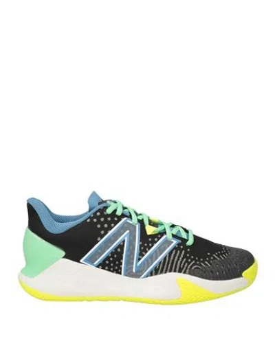 New Balance Man Sneakers Black Size 9 Textile Fibers