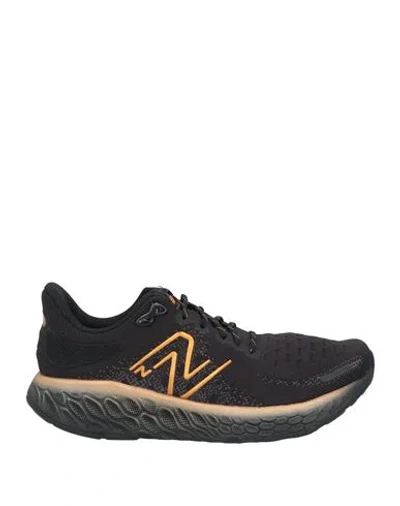 New Balance Man Sneakers Black Size 9 Textile Fibers